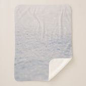 Weißes Pulver Sherpadecke (Vorderseite)