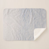Weißes Pulver Sherpadecke (Vorderseite (Horizontal))