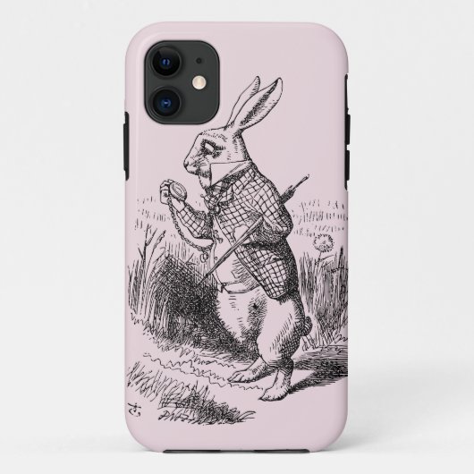 Weißes Rabbit_Alice in Märchenland iPhone 5 Fall Case-Mate iPhone Hülle (Rückseite)