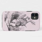 Weißes Rabbit_Alice in Märchenland iPhone 5 Fall Case-Mate iPhone Hülle (Rückseite (Horizontal))