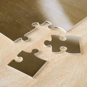 Weißes Ragdoll Katzen-Puzzlespiel Puzzle (Seite)