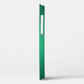 Weißes Rampenlicht auf grünem Case-Mate-iPhone-Geh Case-Mate iPhone Hülle (Rückseite / Links)