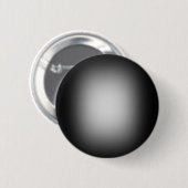 Weißes Rampenlicht auf schwarz Button (Vorne & Hinten)