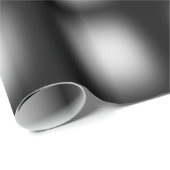 Weißes Rampenlicht auf schwarz Geschenkpapier (Rolleneckpunkt)