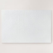 Weißes Rätsel Puzzle (Horizontal)