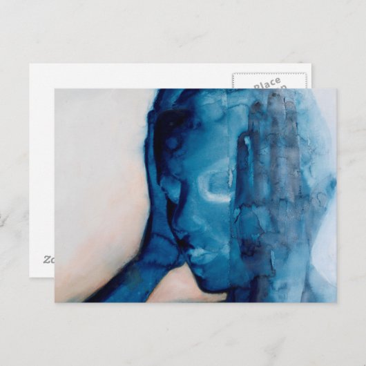 Weißes Rauschen 2007 Postkarte (Vorne/Hinten)