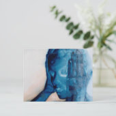 Weißes Rauschen 2007 Postkarte (Stehend Vorderseite)