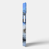 Weißes Reittier-Foto auf einer BC Ranch Case-Mate iPhone Hülle (Rückseite / Rechts)