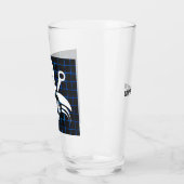 Weißes Ritterglas Glas (Links)