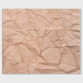 Weißes, rosa gefaltetes Papier Geschenkpapier (Flach)