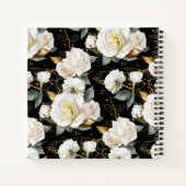 Weißes Rosenkreuz Notizblock (Rückseite)