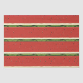 Weißes rotes Wasserfarbenpapier Wassermelone Tissu Seidenpapier