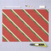 Weißes rotes Wasserfarbenpapier Wassermelone Tissu Seidenpapier (Handwerk)