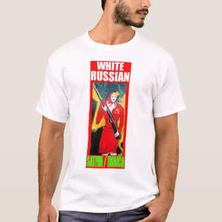 WEISSES RUSSISCHES SATIVAINDICA T-Shirt