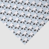 Weißes Schaf Seidenpapier (Ausschnitt)