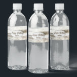 Weißes Scheunenholz rustikales Western Gastgeschen Wasserflaschenetikett<br><div class="desc">Erleben Sie die rustikalen Festlichkeiten mit unseren Wasserflaschen aus Weißholz Rustikaler Western Land Gastgeschenk. Diese Labels sind mit einer charmanten Holzstruktur in weißer Farbe gestaltet und eignen sich hervorragend für eine personalisierte Touch Ihrer Party-Erfrischungen. Aus hochwertigen, wasserfesten Materialien hergestellt, garantieren sie Haltbarkeit und eine sichere Passform auf Standard-Wasserflaschen. Ideal für...</div>
