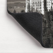 Weißes Schloss Mousepad (Ecke)