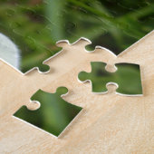 Weißes Schmetterling Foto Puzzle mit Geschenkboxen (Seite)