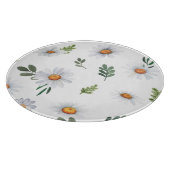 Weißes Schneidbrett, Schneidfach Schneidebrett (Ecke)