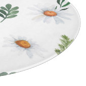 Weißes Schneidbrett, Schneidfach Schneidebrett (Ecke)