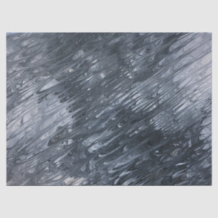 Weißes Schwarzes abstraktes Dekoupage Tissue Paper Seidenpapier