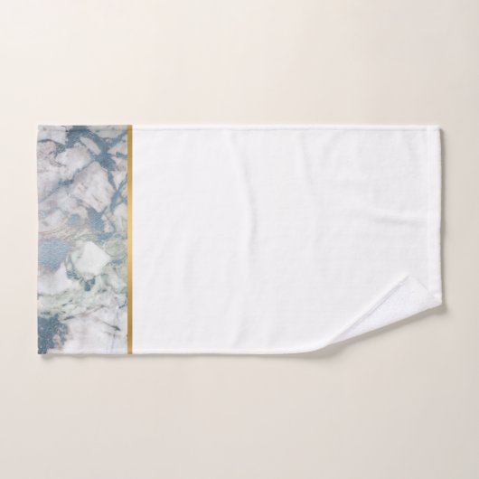 WEISSES, SEHR SCHÖNES BADEZIMMER TOWEL SET (Handtuch)