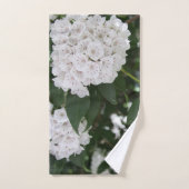 Weißes Set (Handtuch)