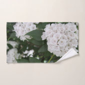 Weißes Set (Handtuch)