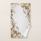 Weißes Set (Handtuch)