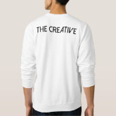 Weißes Shirt mit schwarzen Logos 2 (Rückseite)