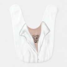 Weißes Shirt und Brusthaar