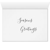 Weißes Siegel Arktische Weihnachtsschnee Custom (Innenansicht Horizontal (Unten))