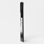 Weißes stumme Schwan-Spiegel-Bild Case-Mate iPhone Hülle (Hinten/Links)