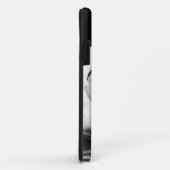 Weißes stumme Schwan-Spiegel-Bild Case-Mate iPhone Hülle (Hinten/Rechts)