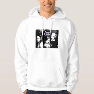 Weißes Sweatshirt