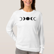 Weißes Sweatshirt mit Echo