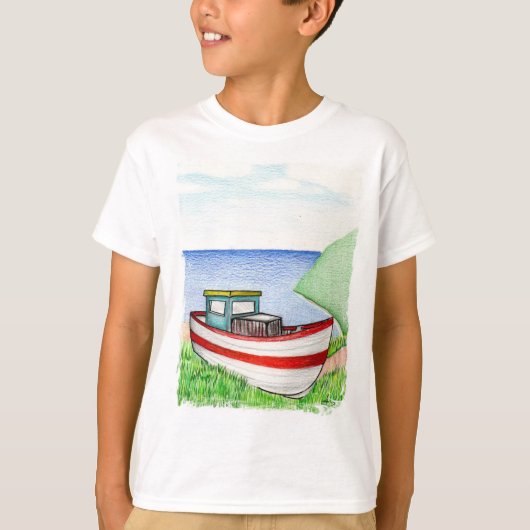 Weißes T-SHIRT (Vorderseite)