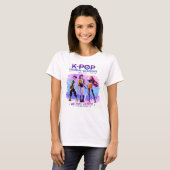 weißes T-Shirt (Vorne ganz)