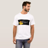 Weißes T-Shirt (Vorne ganz)