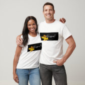 Weißes T-Shirt (Unisex)