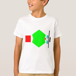 Weißes T-SHIRT