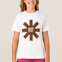 Weißes T-Shirt