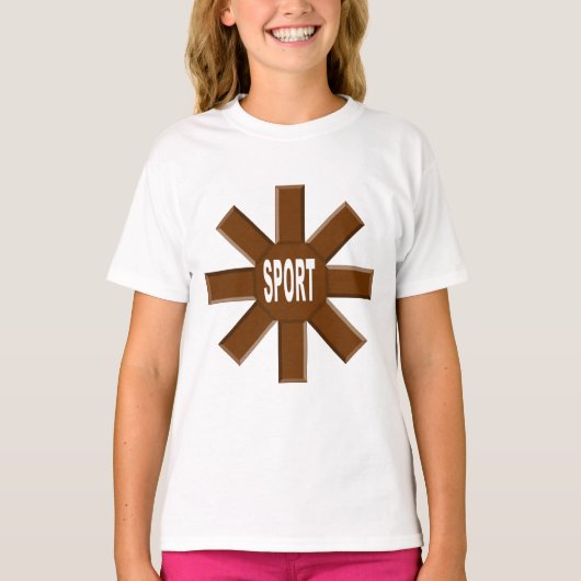 Weißes T-Shirt (Vorderseite)