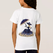 weißes T-Shirt (Rückseite)