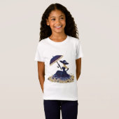weißes T-Shirt (Vorne ganz)
