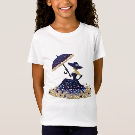 weißes T-Shirt (Vorderseite)