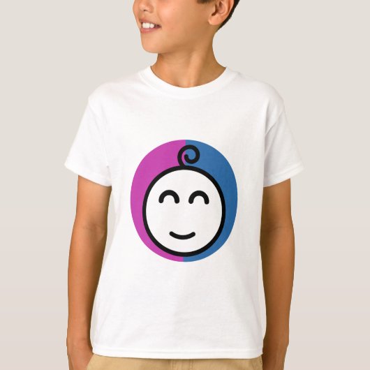 Weißes T-Shirt (Vorderseite)