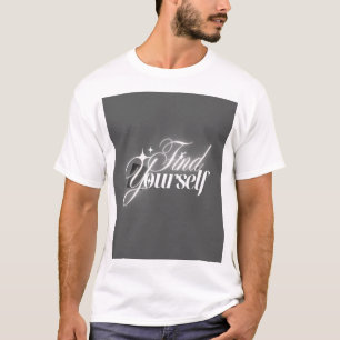 Weißes T-Shirt Ästhetik