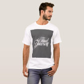 Weißes T-Shirt Ästhetik (Vorne ganz)