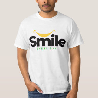 Weißes T-Shirt für den täglichen Gebrauch, komfort